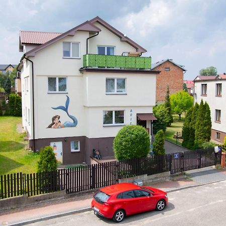 Ferienwohnung Ariel Władysławowo Exterior foto