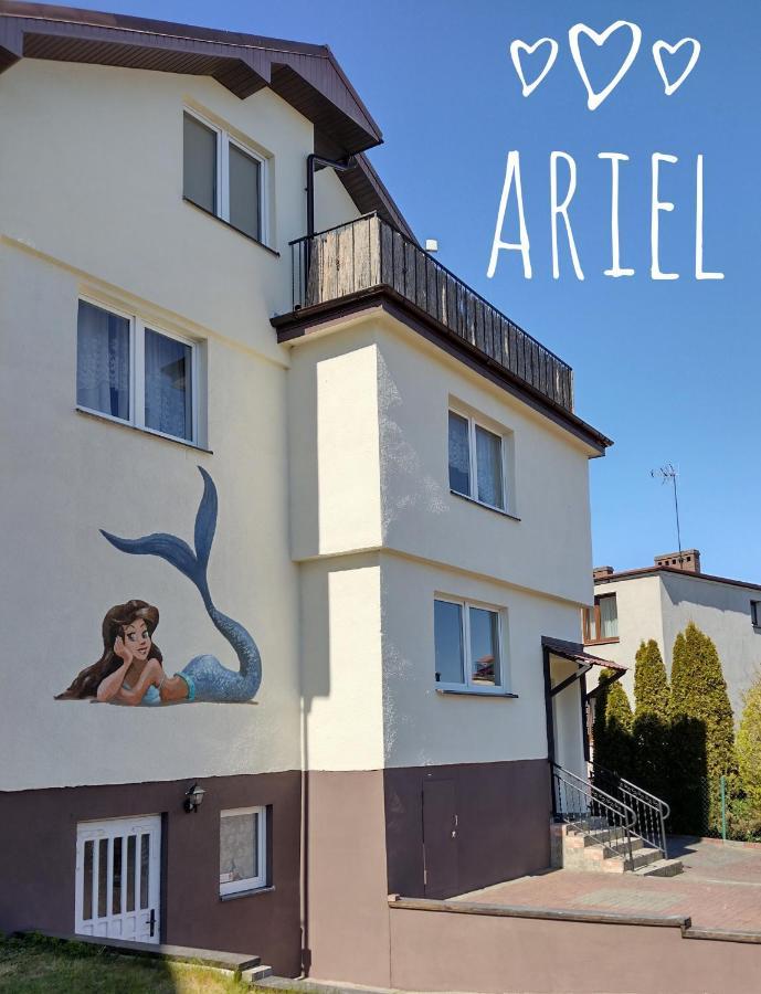 Ferienwohnung Ariel Władysławowo Exterior foto