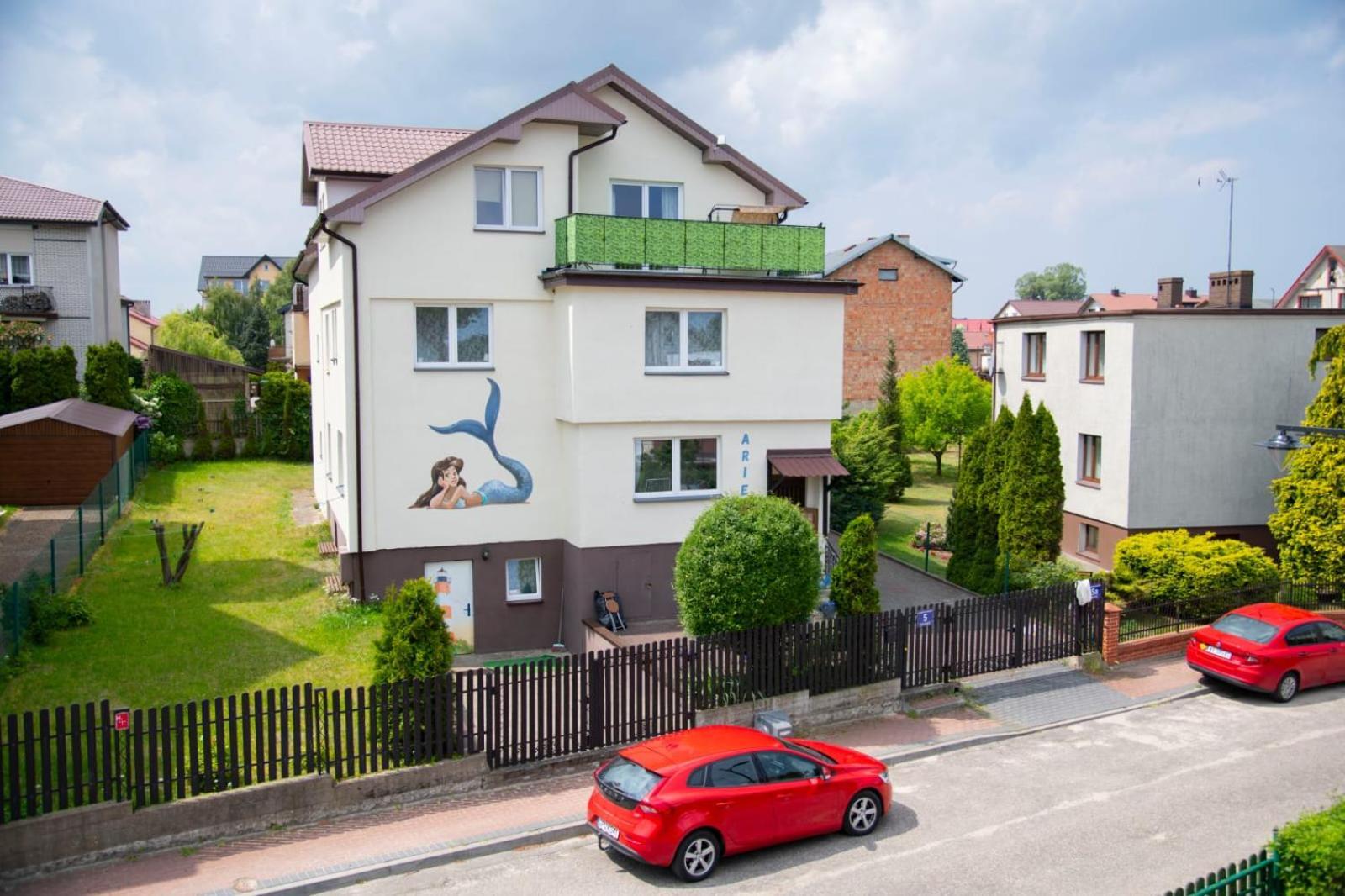 Ferienwohnung Ariel Władysławowo Exterior foto