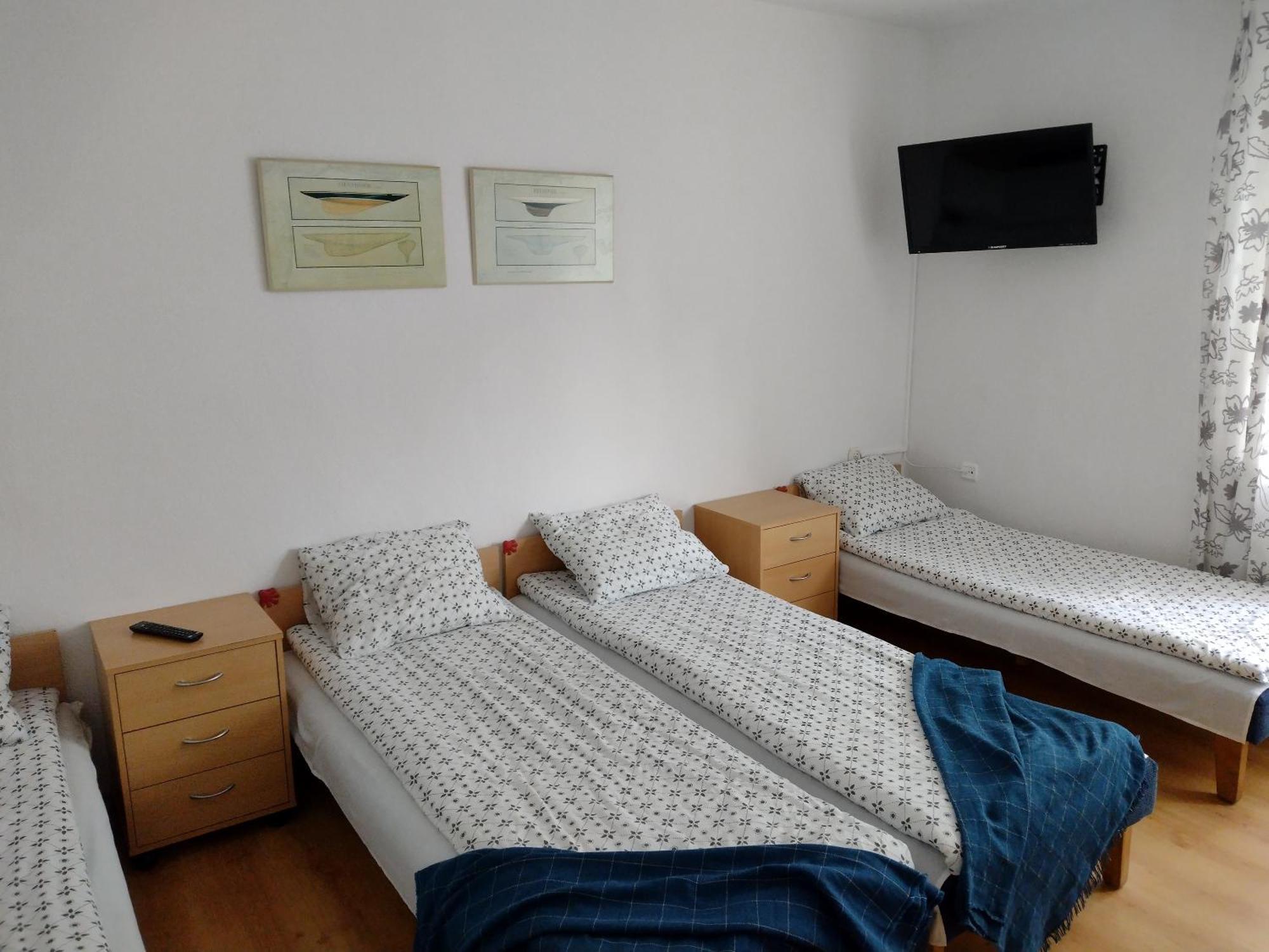 Ferienwohnung Ariel Władysławowo Zimmer foto